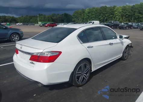2015 Honda Accord Touring из США, поврежденный, VIN 1HGCR3F97FA037710